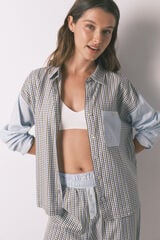 Women'secret Dugačka pidžama sa tufnama  Print