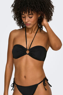 Only Top biqu&iacute;ni bandeau preto preto