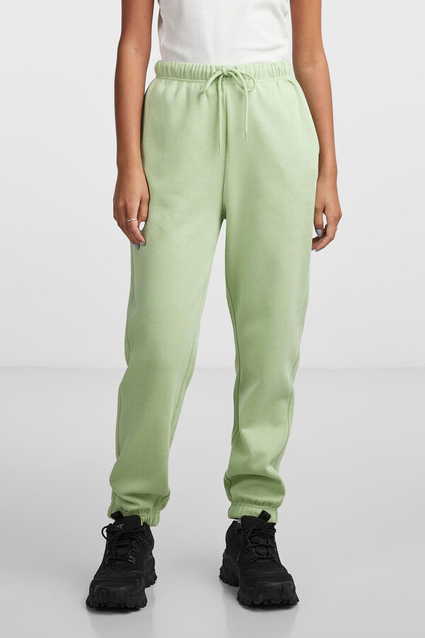 Womensecret Terry jogger trousers zöld