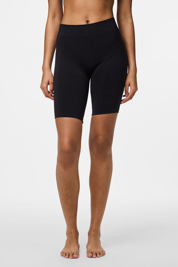 Pieces Leggings b&aacute;sicos negro