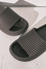 Women'secret Braon sandale sa platformom Braon