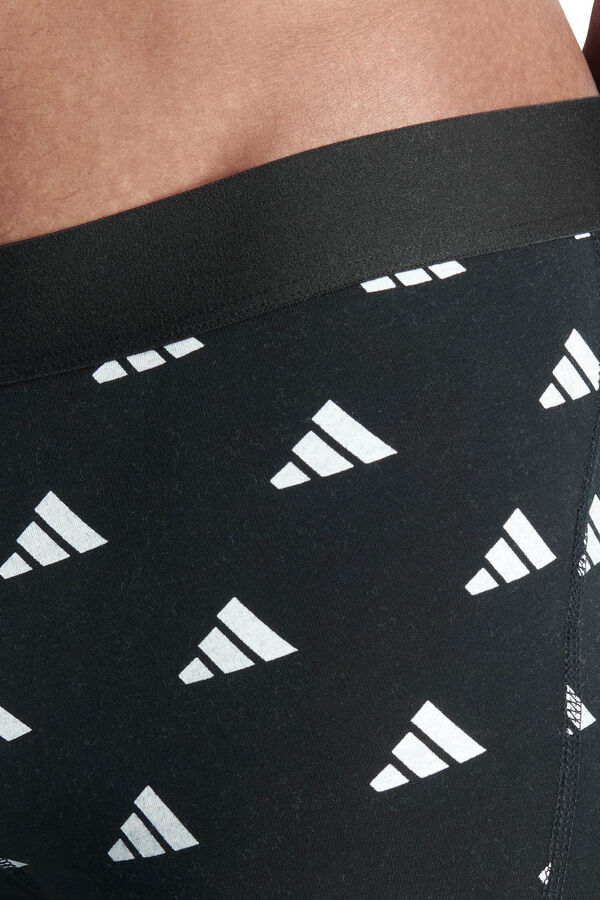 Adidas Pack of 3 Active Flex cotton boxers  blue