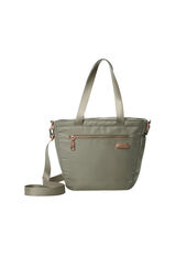 Totto Pasiflora Lunchbag - Taupe Kaki