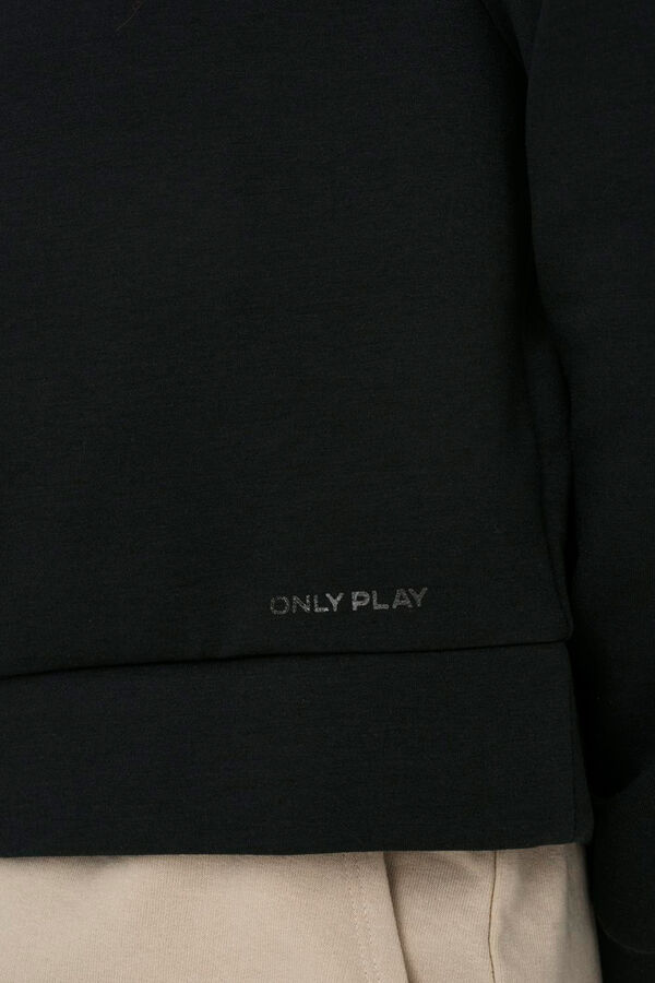 Only Play Sweatshirt with hood noir