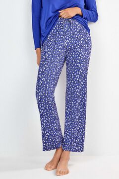 Gisela Cal&ccedil;a comprida estampado leopardo