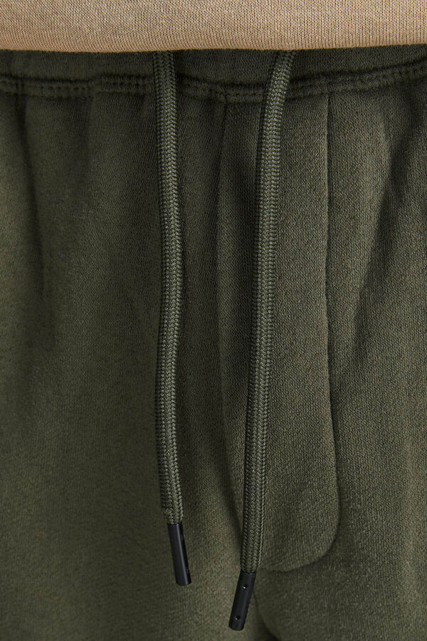 Jack & Jones Cal&ccedil;as cargo verde