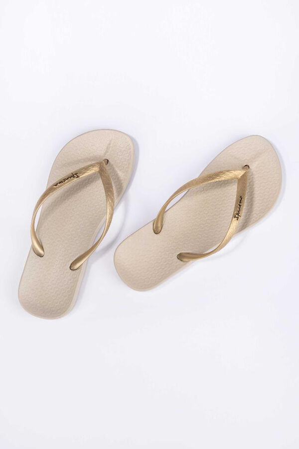 Ipanema Chanclas anatomicas beige beige