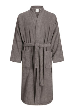Jack & Jones Albornoz de algod&oacute;n cinzento