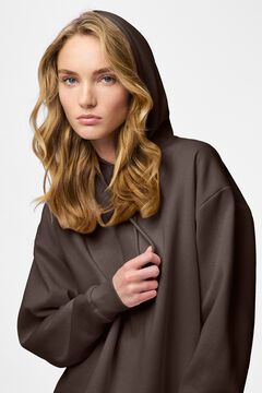 Pieces Sweatshirt b&aacute;sica com capuz