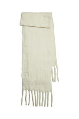Pieces Plain scarf  white