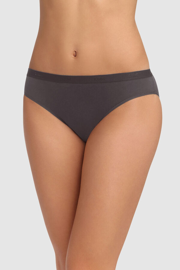 DIM Pack 3 bragas Pockets Ecodim multicolor