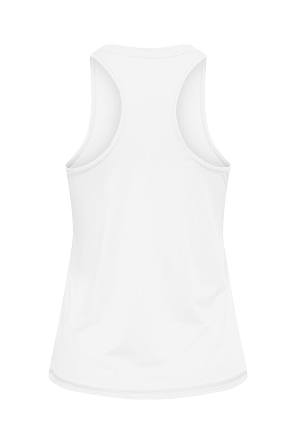 Only Play T-shirt de al&ccedil;as branco
