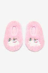 Penti unicorn socks pink