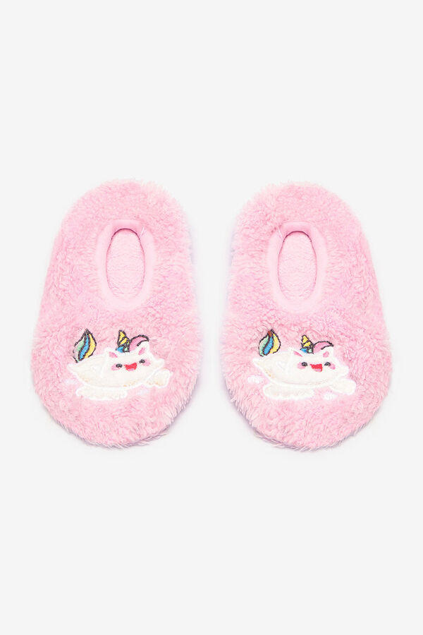 Penti unicorn socks pink