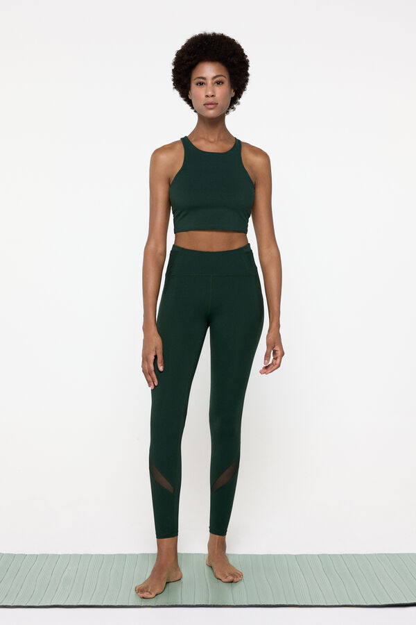 Only Play Suti&atilde; esportivo de malha azul