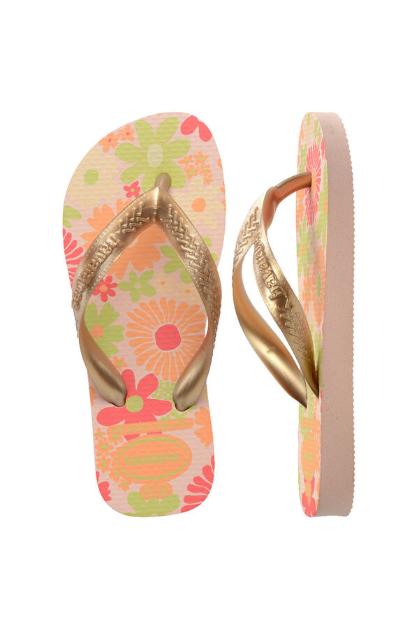 Havaianas Hav. sandals Kids Pink Flowers pink