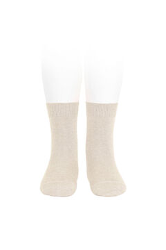 Condor Calcetines cortos b&aacute;sicos punto liso