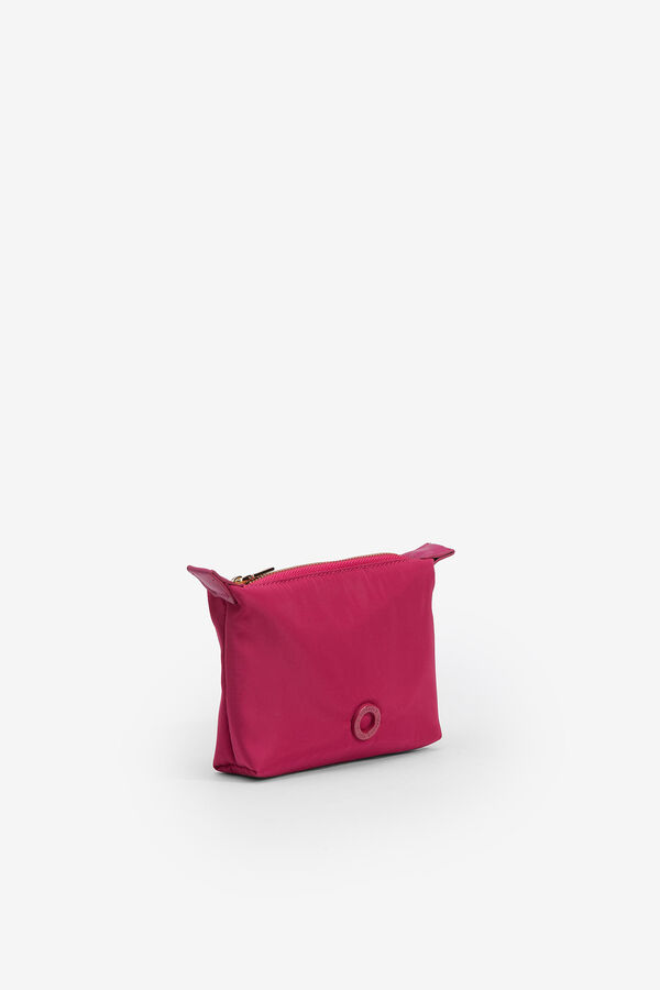 Vilanova Nylon cosmetics bag pink