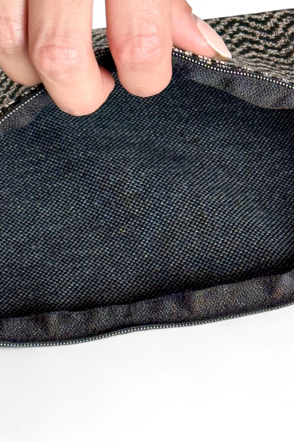 De La Mur Dana Clutch Handbag Crna