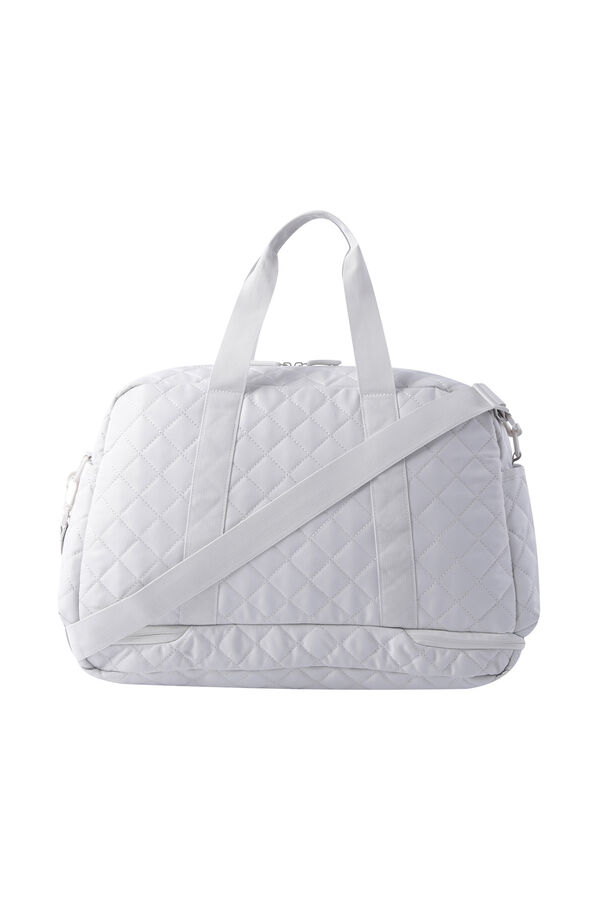 Totto Bolso "maternity"  Babybao 2.0 - Blanco negro