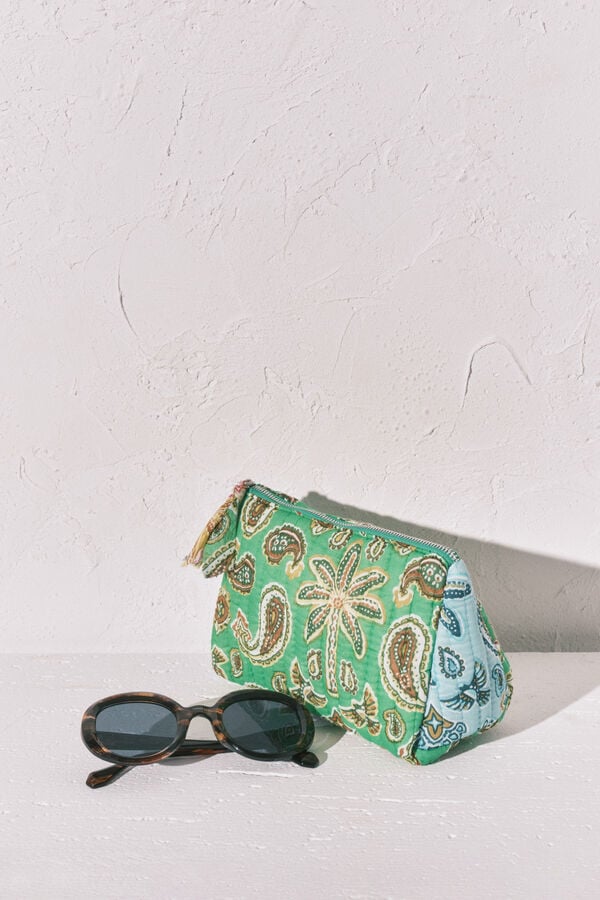 Women'secret Vi&scaron;ebojni srednji neseser sa printom Print