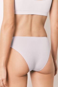 Women'secret Pack 7 bragas cl&aacute;sicas algod&oacute;n lisas encaje