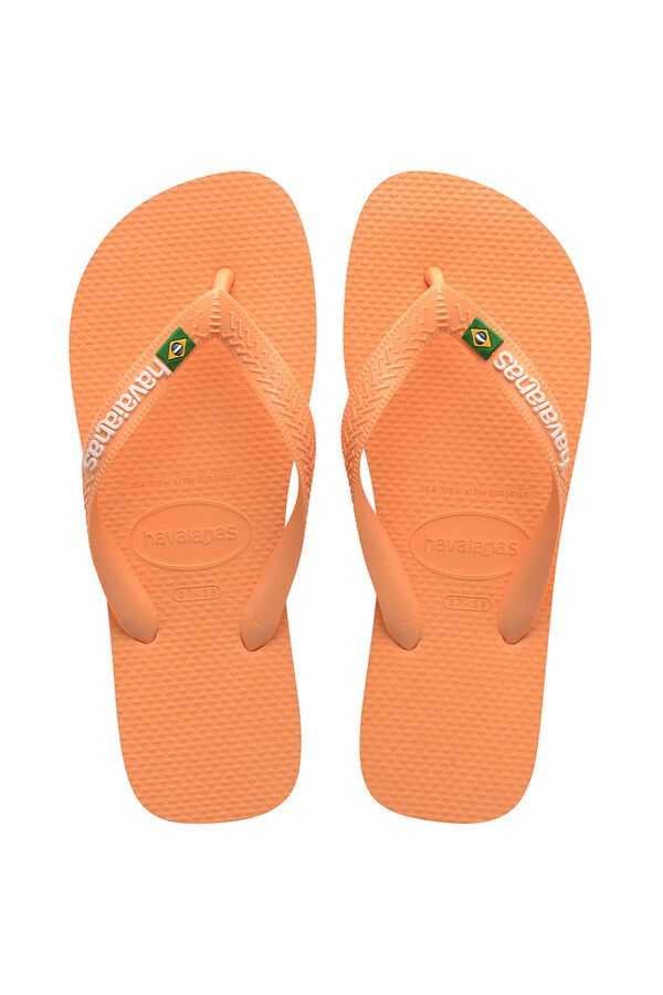 Womensecret Havaianas Brasil Logo flip-flops Narandžasta
