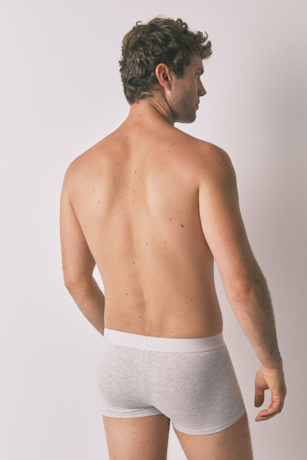 Women'secret Pack of 2 blue country boxers blue