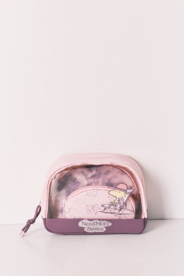 Women'secret 3 nesesera Snoopy Print