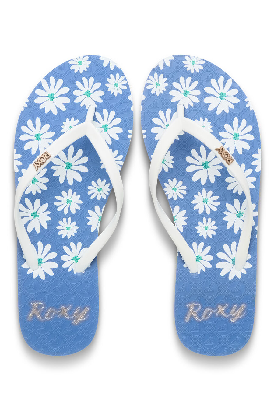 Chanclas estampado flores