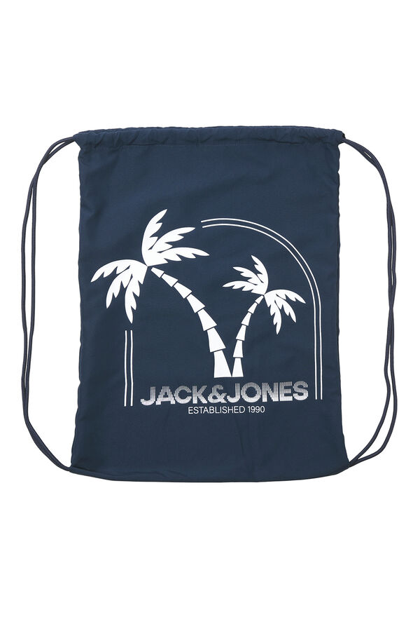 Jack & Jones Pack playa ba&ntilde;ador y toalla azul