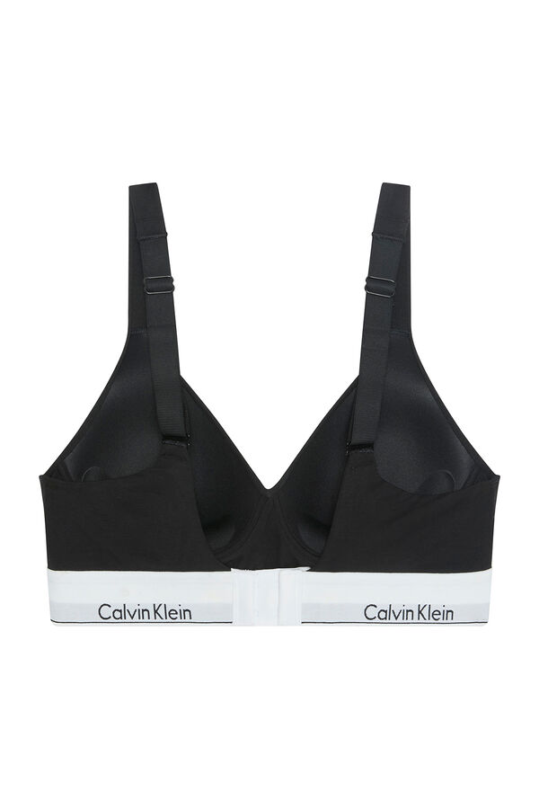 Calvin Klein Bra bralette Crna