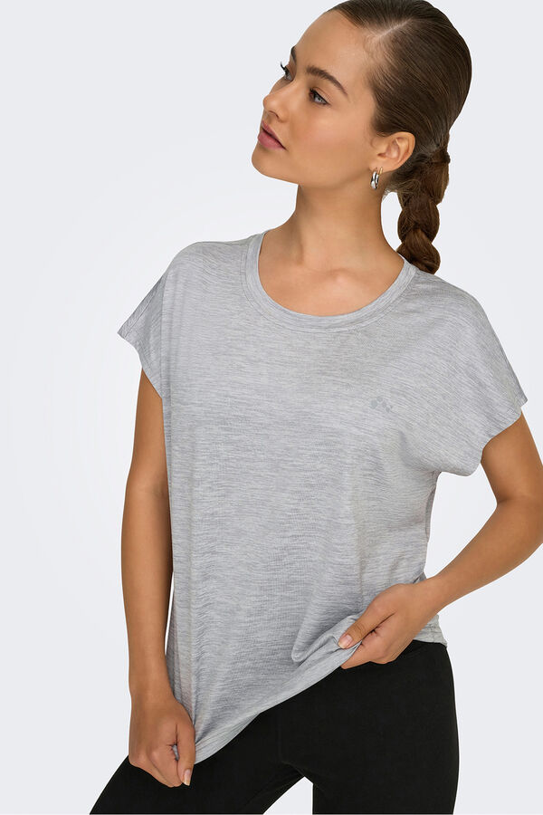 Only Play short sleeve trainers T-shirt Siva