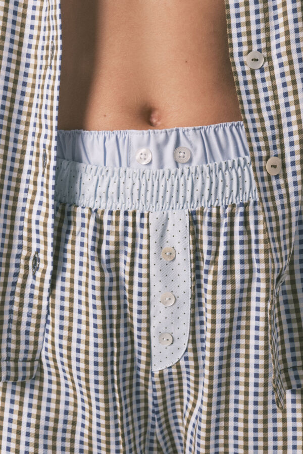 Women'secret Dugačka pidžama sa tufnama  Print