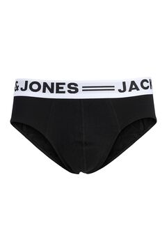 Jack & Jones Pack de cuecas em algod&atilde;o