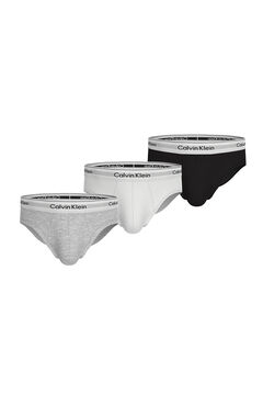 Calvin Klein Pack 3 calzoncillos slips