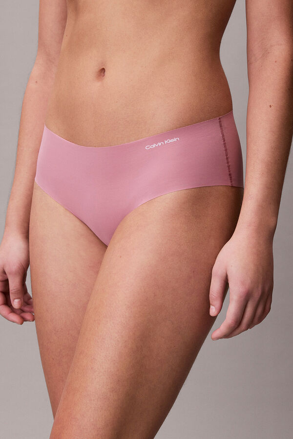 Calvin Klein Pack 3 Bragas culotte microfibra estampado