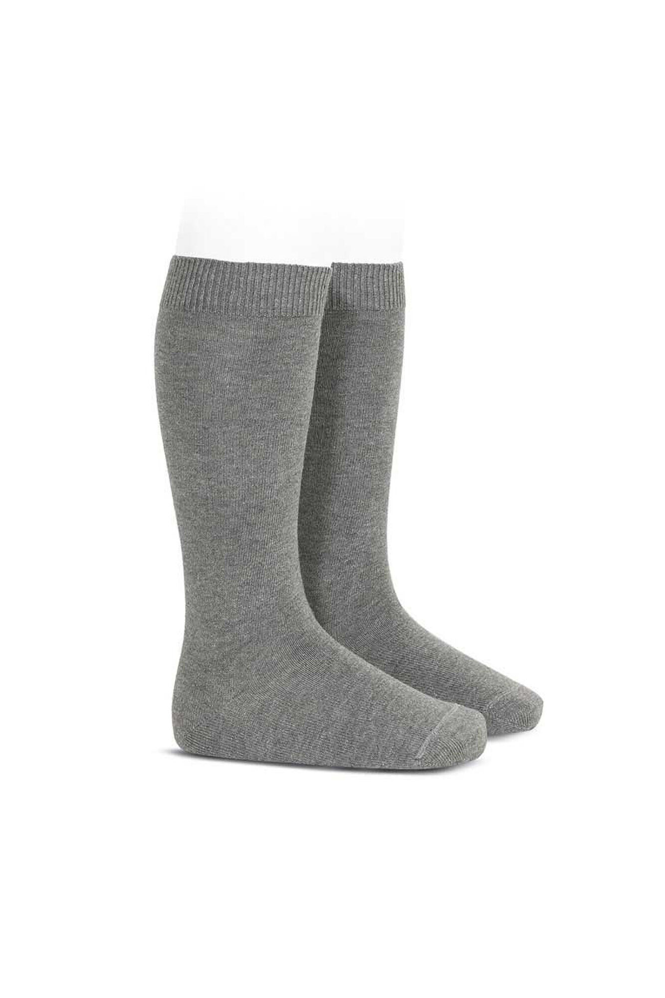 Condor Meias altas b&aacute;sicas de ponto liso