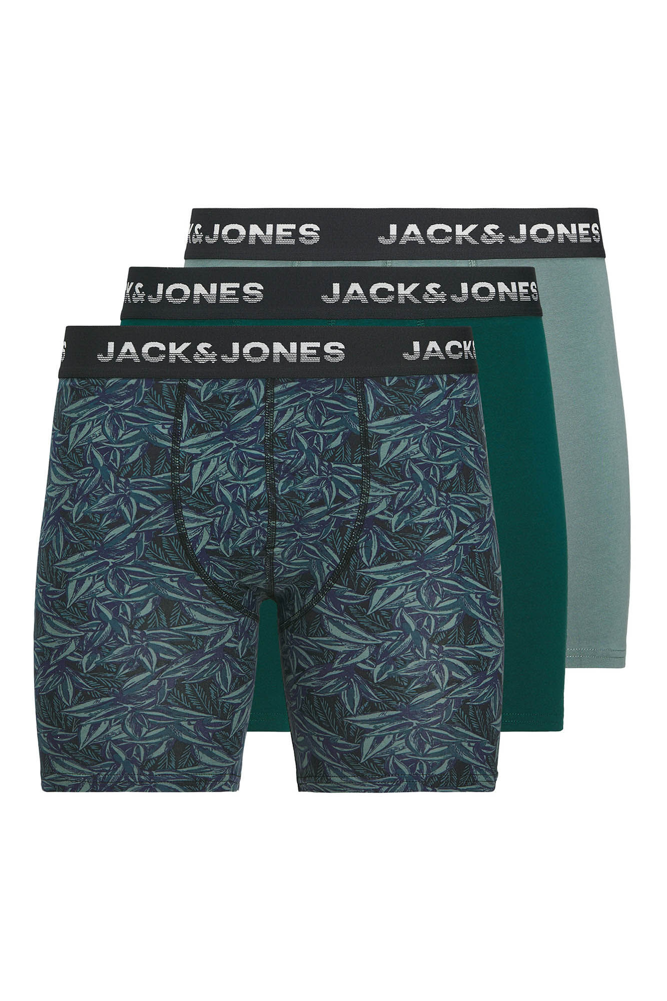 Jack & Jones Pacote 3 Boxers ciclistas