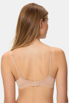 DIM Sujetador cl&aacute;sico con aros de suave microfibra 