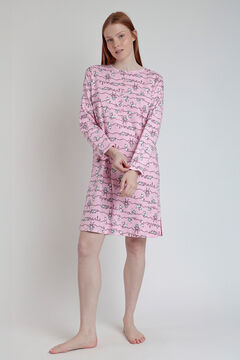 Admas Camis&oacute;n maternity manga larga gato Marie Disney