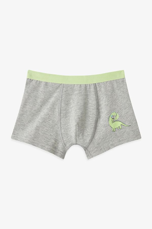 Penti Pack 3 boxers dino rayas estampado