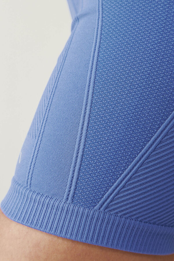 Born Living Yoga Short Isolda Deep Lavanda azul