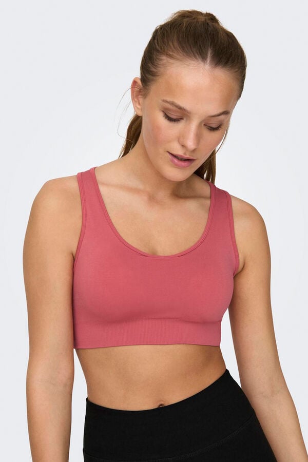 Only Play Essential sports bra pink