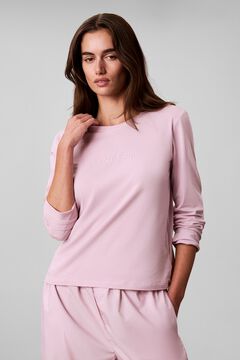 Calvin Klein Conjunto de pijama de T-shirt e cal&ccedil;a