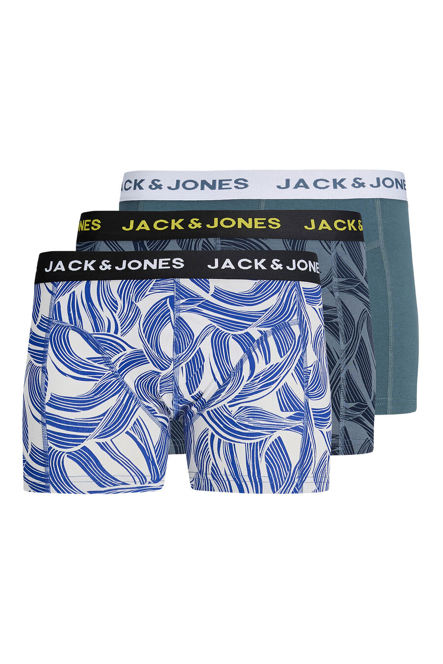 Pack 3 boxers estampados