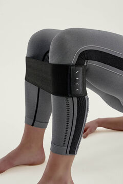 Born Living Yoga Bandas El&aacute;sticas Black & Medium Grey