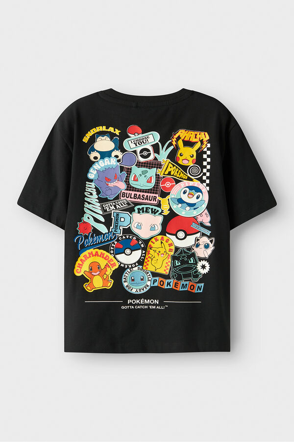 Name it T-shirt Pokemon  preto
