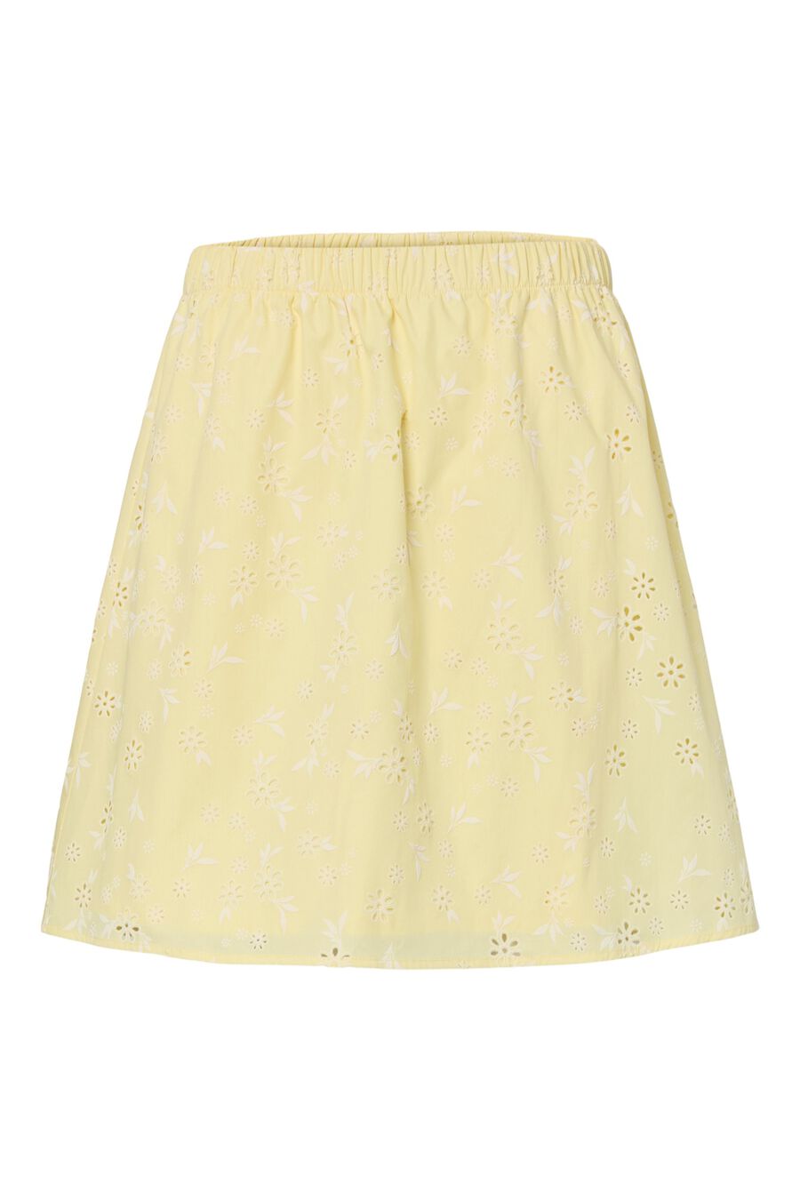 Falda bordado inglés