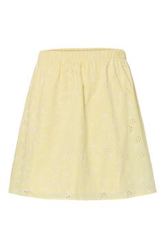 Pieces Falda bordado ingl&eacute;s